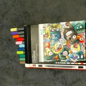 GRAPHIX Artist Markers